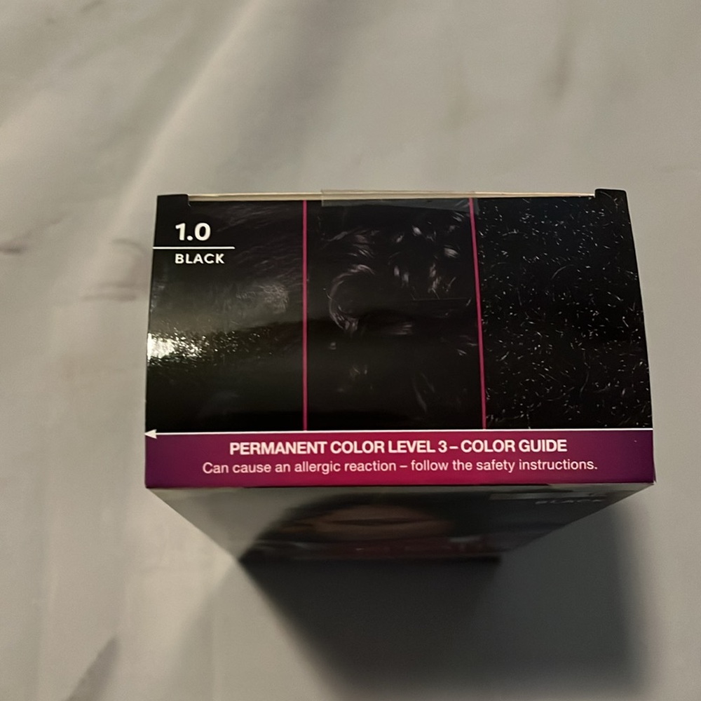 NWT Schwarzkopf Keratin Root Color Black - Picture 5 of 6